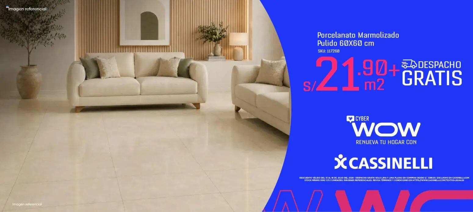 Catálogo Cassinelli válido desde 13/07/2026 | Página: 2