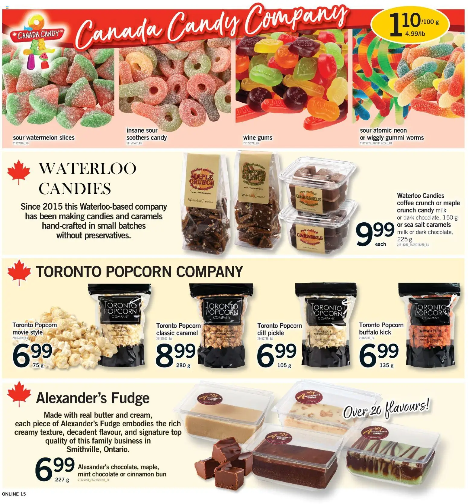 Fortinos flyer valid from Jun 25, 2026 | Page: 15