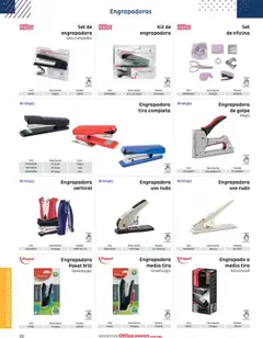 Vista previa de Office Depot catálogo 2026, nuevo folleto de la tienda, válido en México a partir del 12.01.2026 | Página: 32 | Productos: Engrapadora