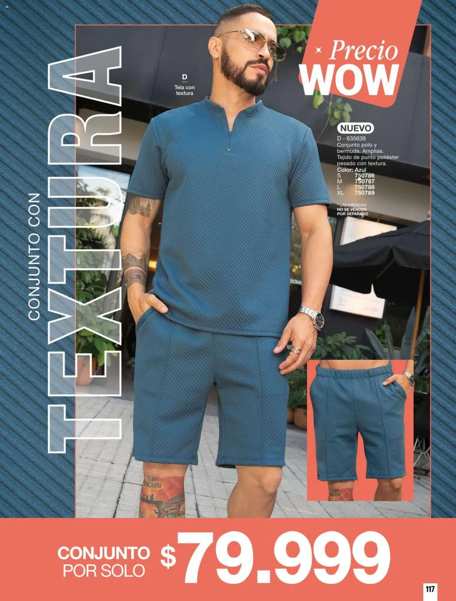 Carmel revista - valida desde el 11/08/2026 | Página: 117 | Productos: Conjunto