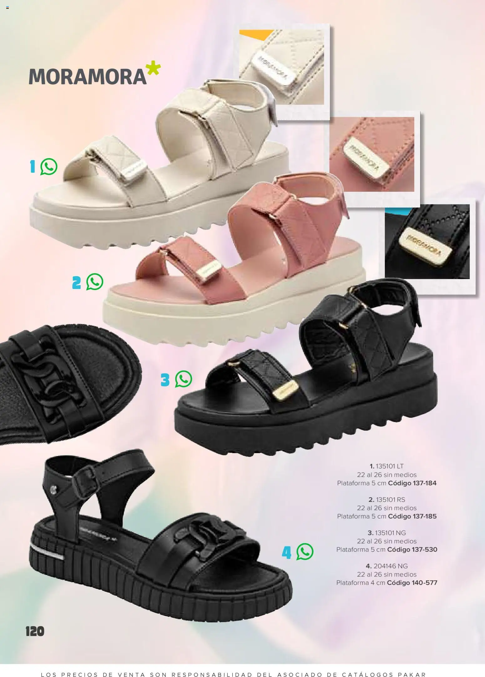 Nuevas ofertas de SC Pakar válidas en toda la República Mexicana desde el 30/01/2026. ¡Encuentra las mejores ofertas en SC Pakar catálogo Primavera / Verano! | Página: 120