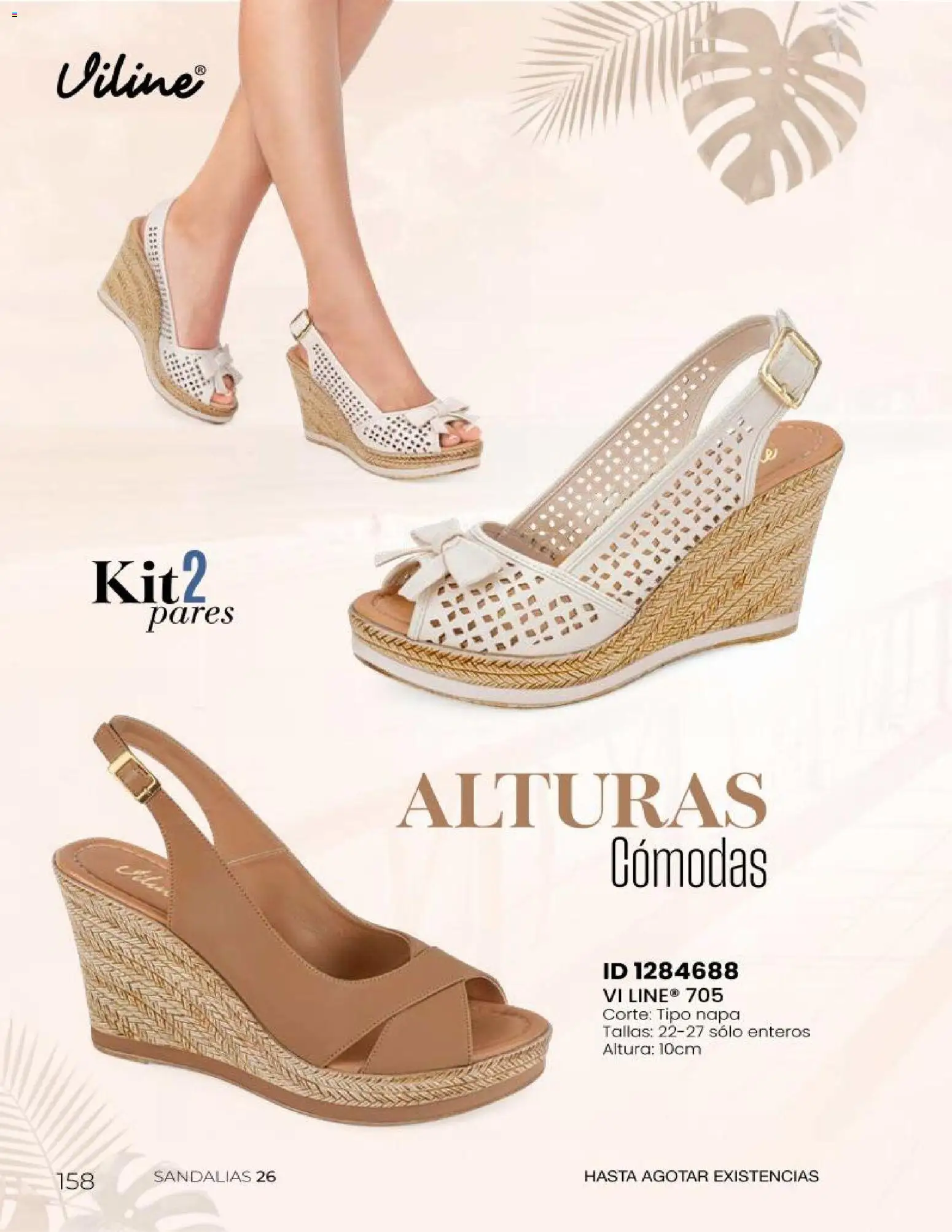 Nuevas ofertas de Price Shoes válidas en toda la República Mexicana desde el 23/06/2026. ¡Encuentra las mejores ofertas en Price Shoes catálogo Sandalias 2026! | Página: 158 | Productos: Sandalias