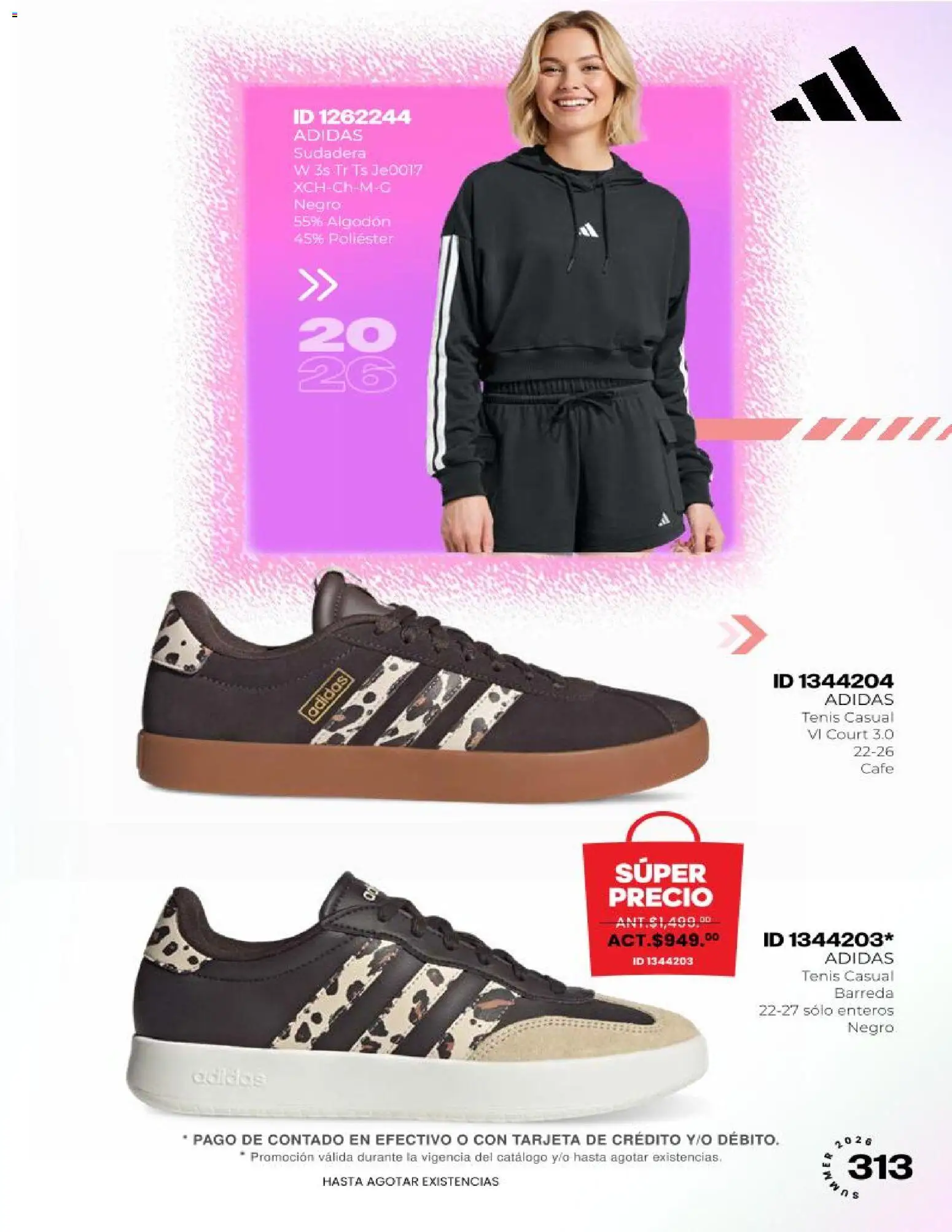 Nuevas ofertas de Price Shoes válidas en toda la República Mexicana desde el 18/07/2026. ¡Encuentra las mejores ofertas en Price Shoes catálogo! | Página: 311