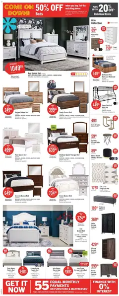 Preview of The Brick weekly flyer / circulaire from shop The Brick valid from Jul 30, 2026 | Page: 13