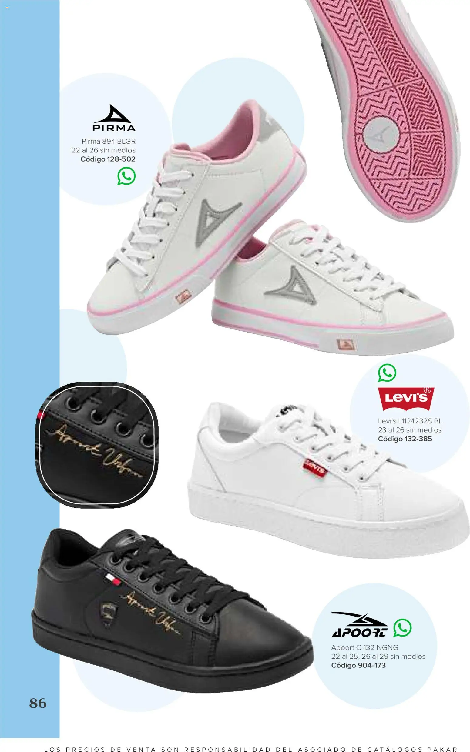 Nuevas ofertas de SC Pakar válidas en toda la República Mexicana desde el 31/07/2026. ¡Encuentra las mejores ofertas en SC Pakar catálogo Casual! | Página: 86
