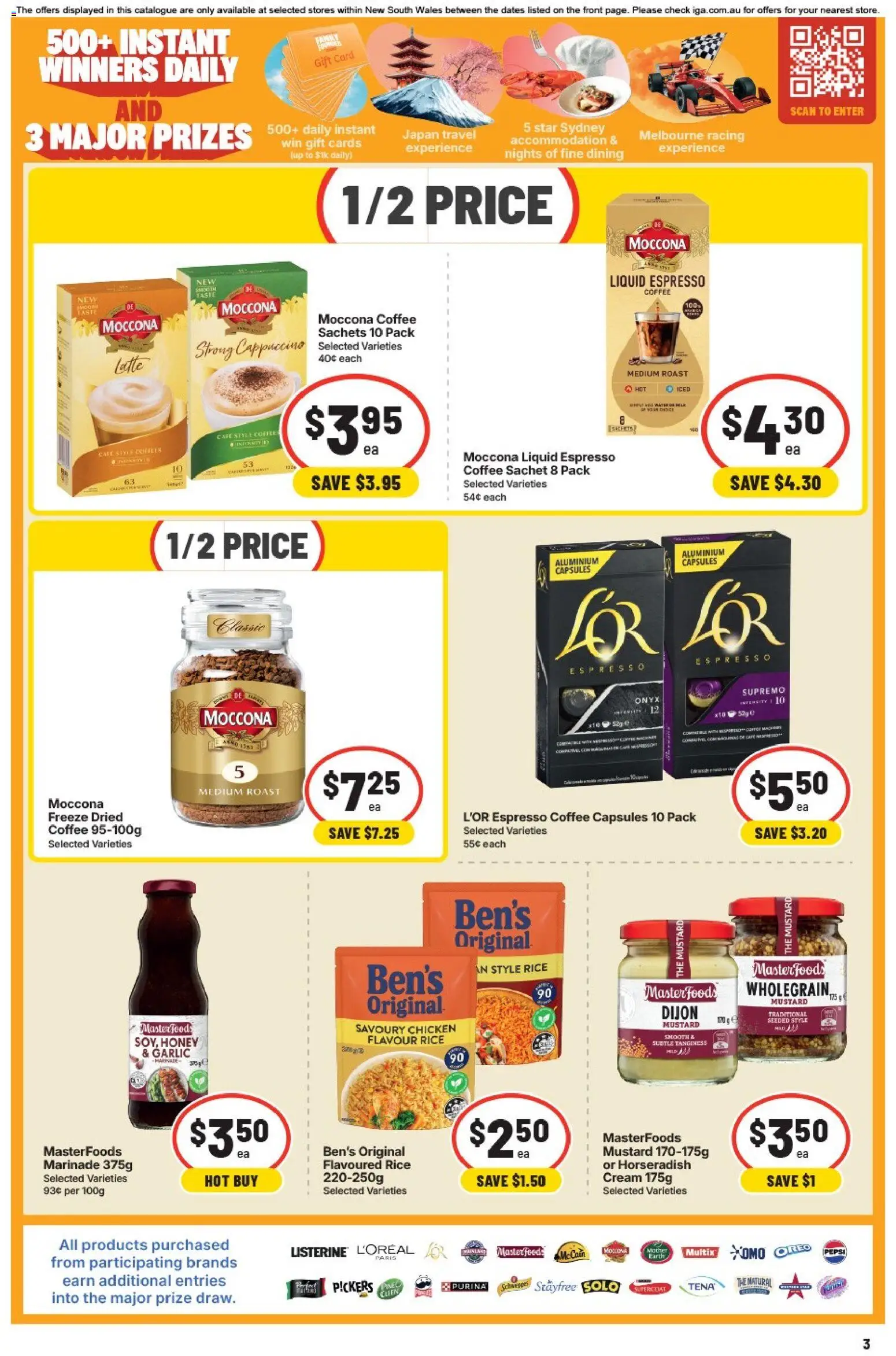 IGA catalogue - valid from 28/07/2026 | Page: 12 | Products: Honey, Rice, Mustard, Pepsi