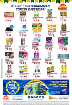 Assaí Atacadista ofertas - RR - Pré-Visualização do folheto da loja Assaí Atacadista, válido de 15.06.2026 | Página: 2 | Produtos: Manteiga, Frango, Margarina, Rodo
