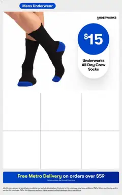 Preview of Big W Catalogue - valid from 06/08/2026 | Page: 24 | Products: Underwear, Socks