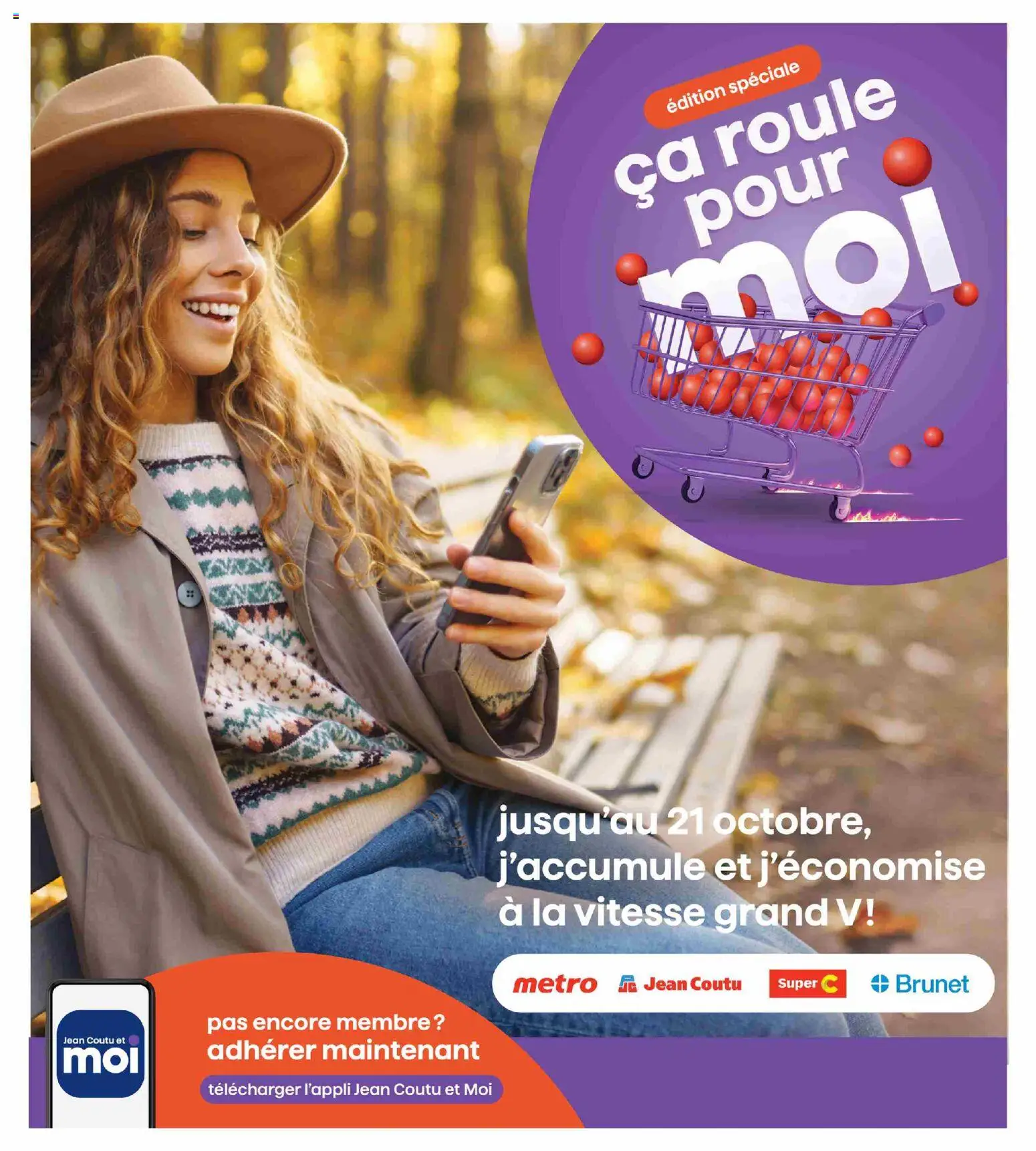 Jean Coutu flyer valid from Oct 8, 2026 | Page: 1