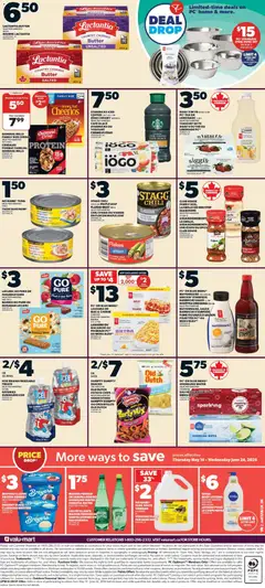 Preview of Valu Mart weekly flyer from shop Valu Mart valid from 18.06.2026 | Page: 3