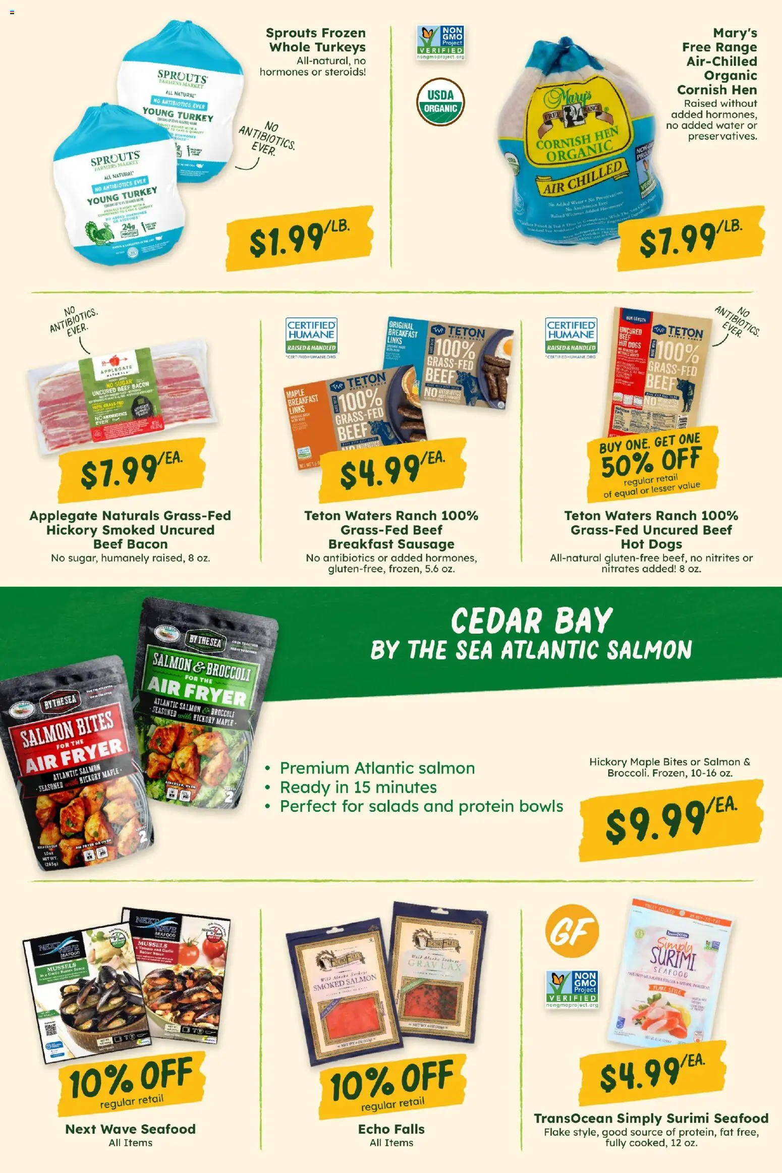 Sprouts Monthly Ad - valid from 10/28/2026 | Page: 25