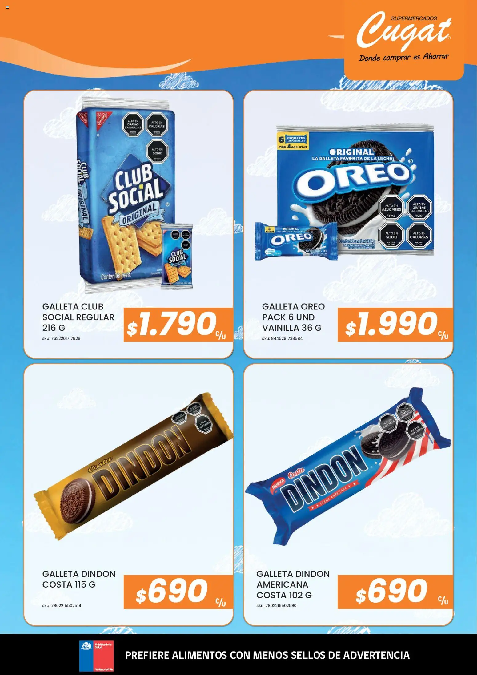 Cugat Ofertas │ válido desde el 12.07.2026 | Página: 11 | Productos: Leche, Crema, Galletas