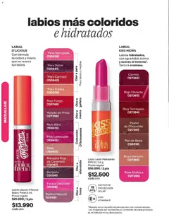 Avon catálogo Ciclo 14/2026 -  Vista previa de la revista de la tienda Avon valido desde el 19/09/2026 | Página: 13