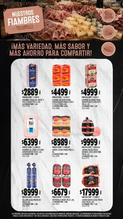 Vista previa Yaguar catálogo válido desde el 07/09/2026 | Página: 10 | Productos: Pollo, Jamón cocido, Jamón crudo, Cerdo
