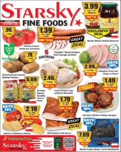 Preview of Starsky weekly flyer / circulaire from shop Starsky valid from Oct 1, 2026