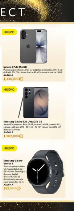 Vista previa de Betterware Catálogo de Premios, nuevo folleto de la tienda, válido en México a partir del 29/06/2026 | Página: 115 | Productos: Cámara, Batería