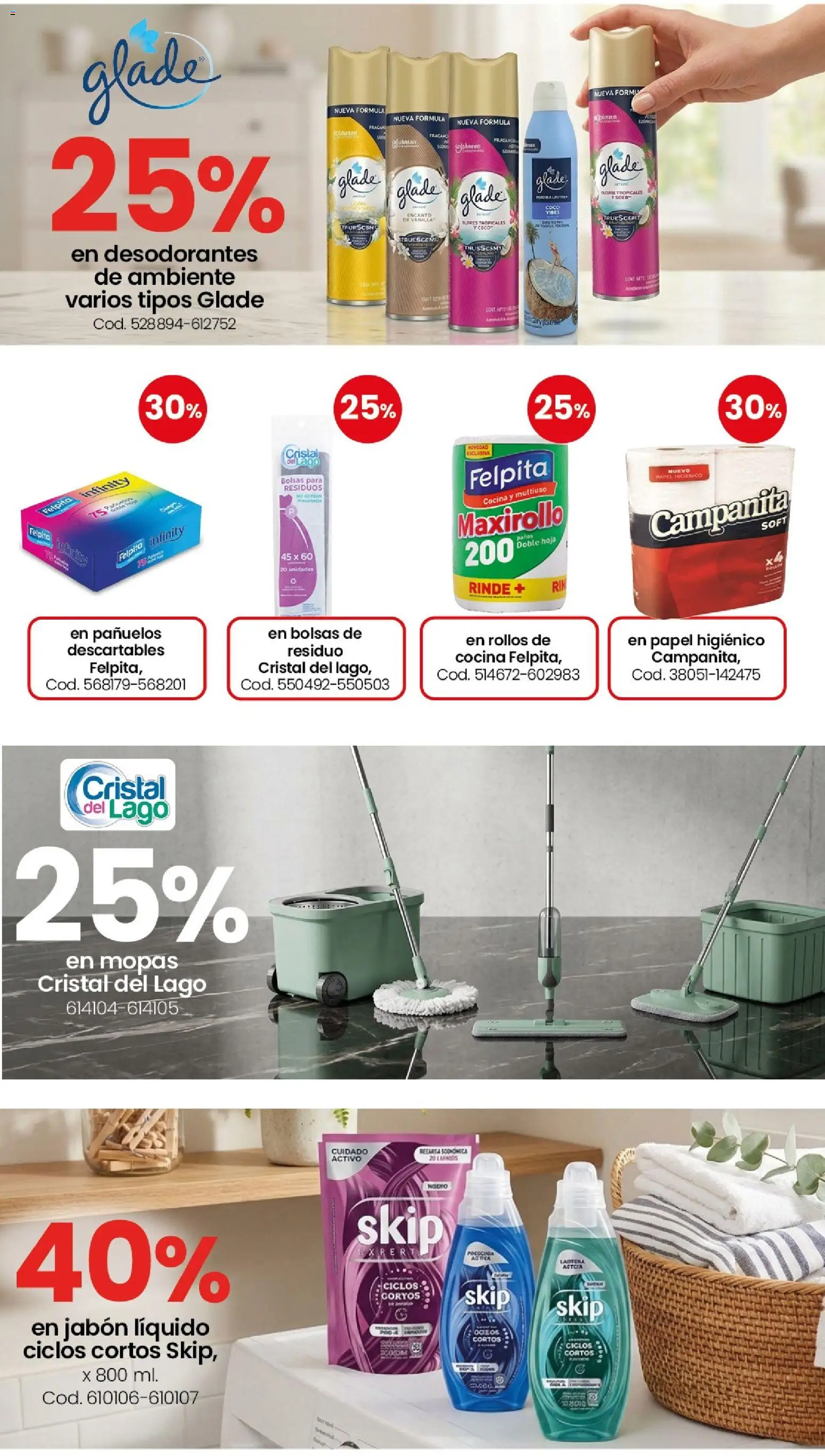 Coto - Ofertas Perfumería y limpieza │ válido desde el 04.05.2026 | Página: 3