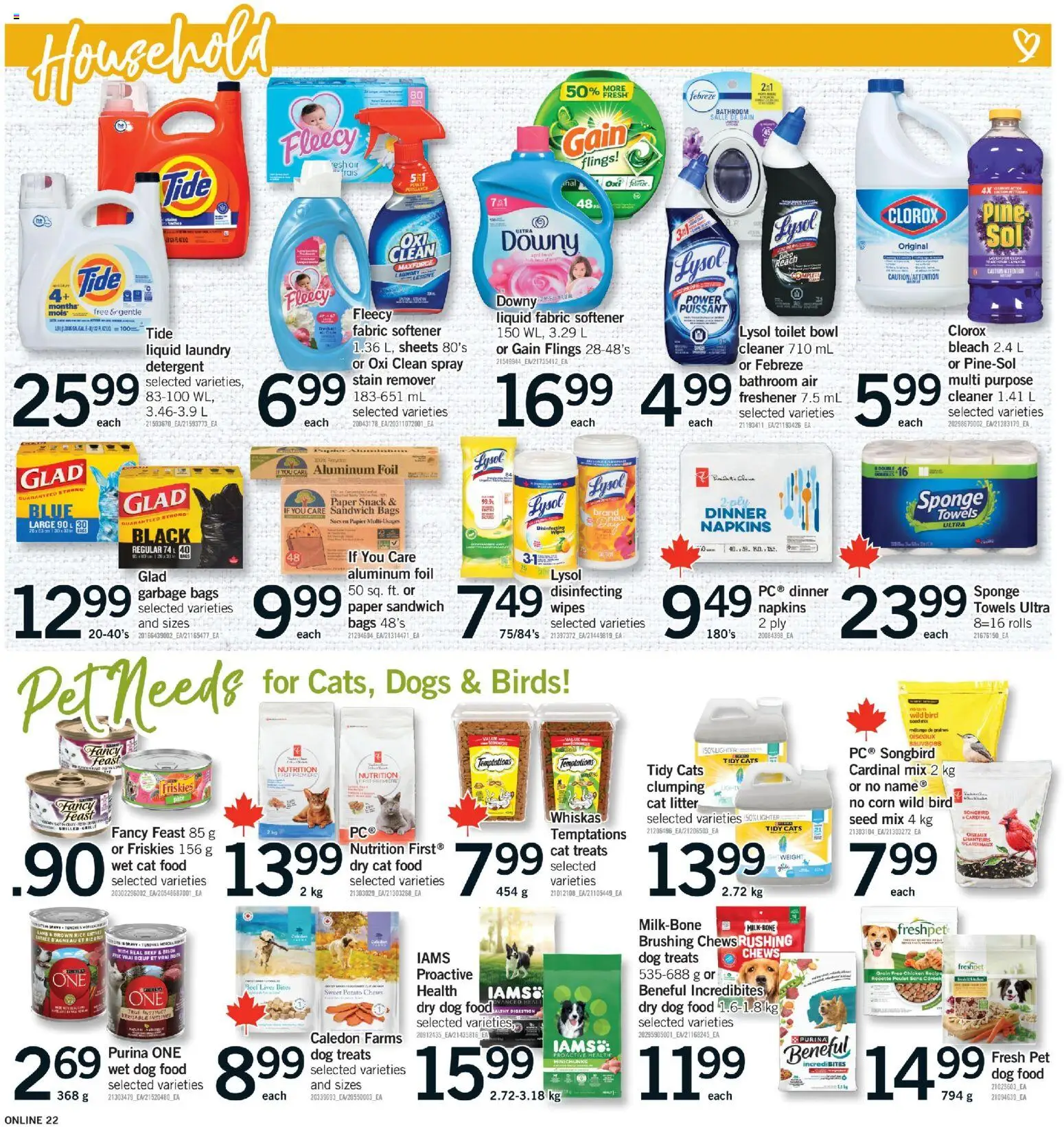 Fortinos flyer valid from Aug 20, 2026 | Page: 21
