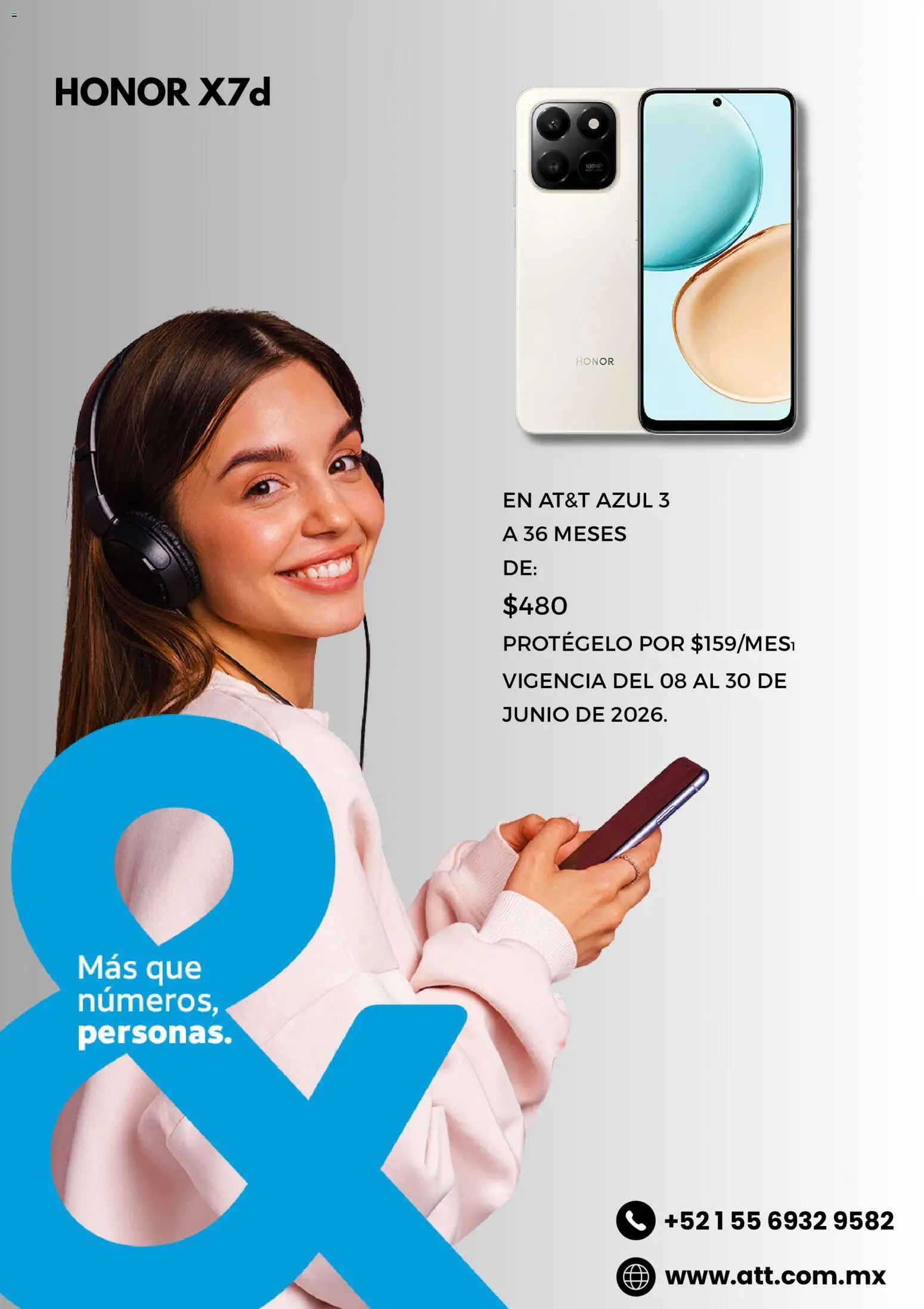 Nuevas ofertas de AT&T válidas en toda la República Mexicana desde el 08/06/2026. ¡Encuentra las mejores ofertas en AT&T catálogo! | Página: 5