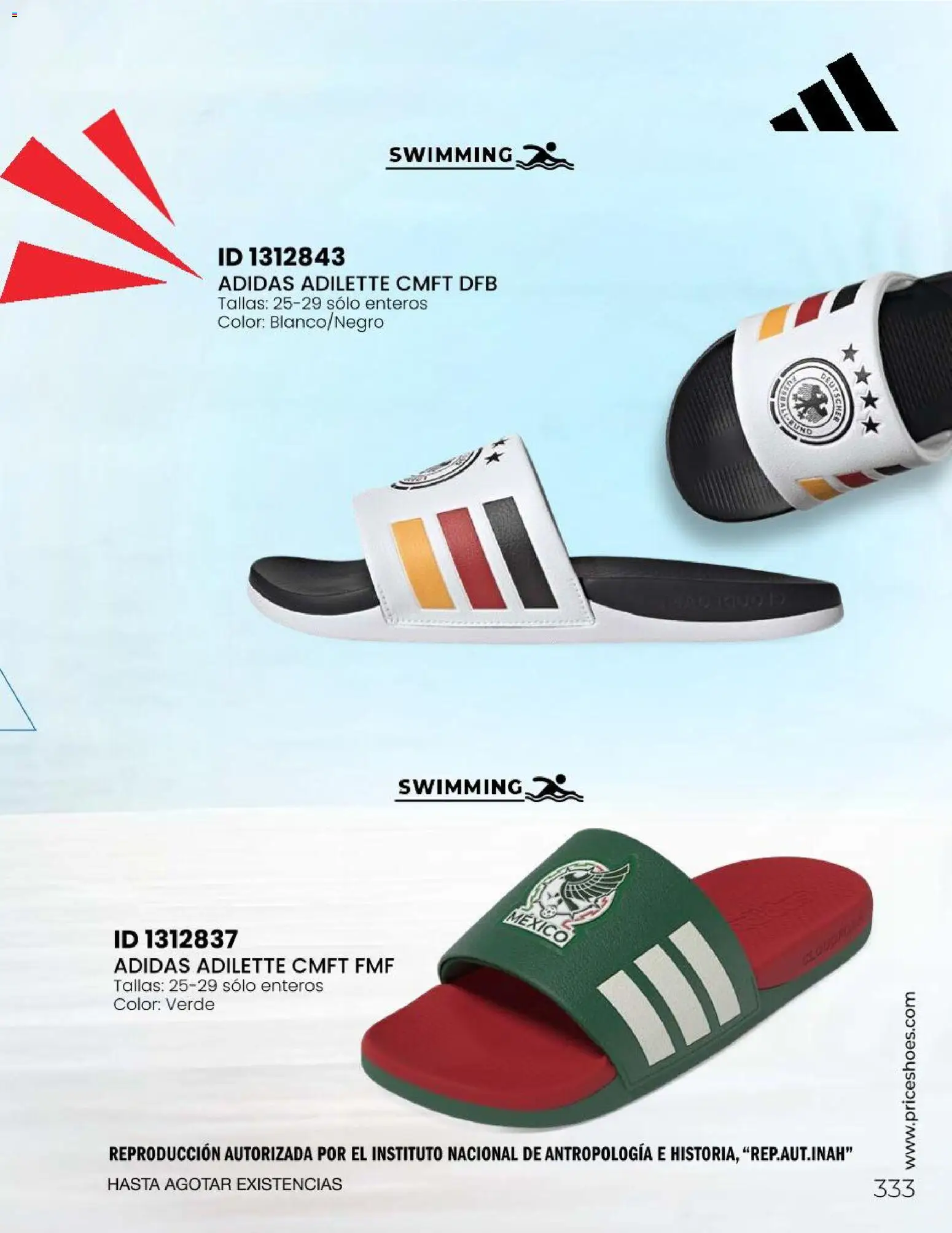 Nuevas ofertas de Price Shoes válidas en toda la República Mexicana desde el 06.05.2026. ¡Encuentra las mejores ofertas en Price Shoes catálogo Todo en uno! | Página: 333