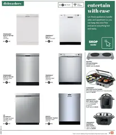 Preview of Home Hardware flyer - Specials from shop Home Hardware valid from Aug 27, 2026 | Page: 9 | Products: Slow cooker, Pots, Appetizers, Cooker