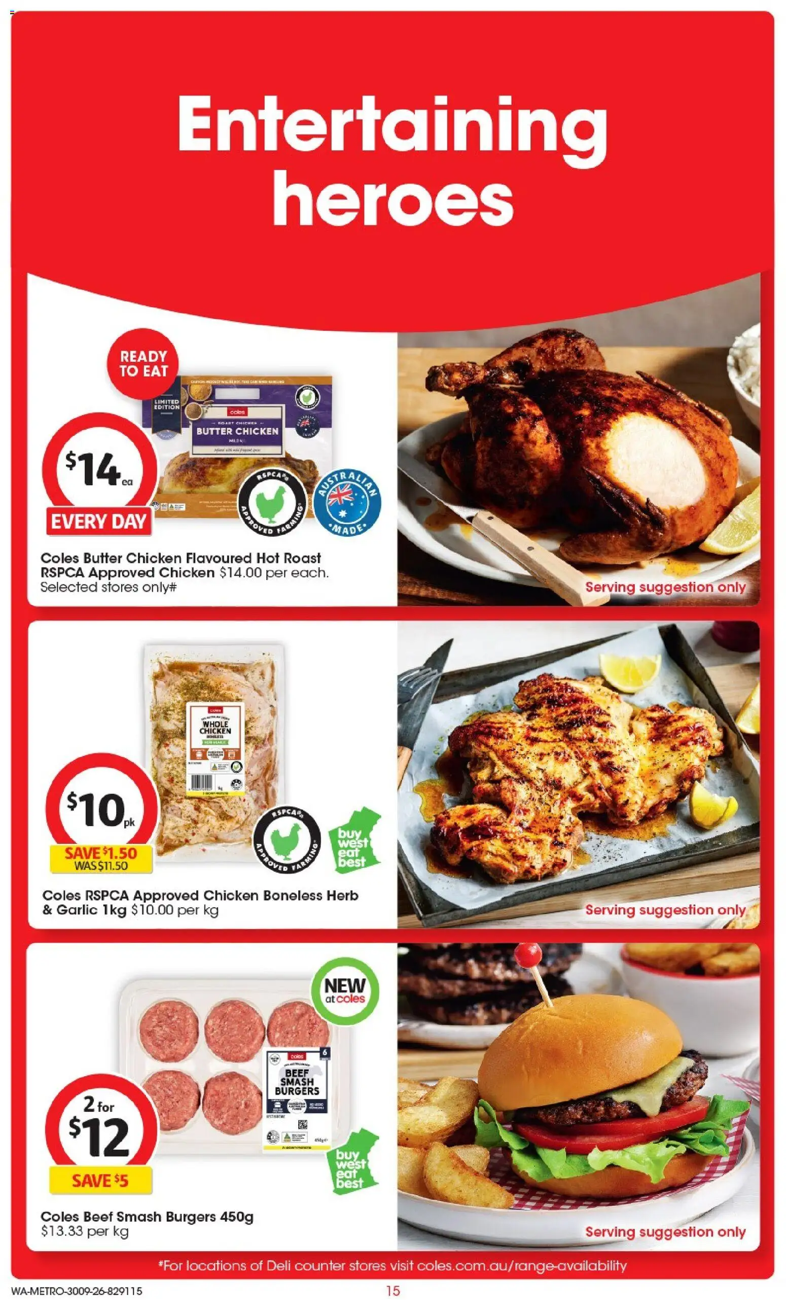 Coles catalogue - valid from 30/09/2026 | Page: 15 | Products: Box, Energy drink, Scotch, Ice