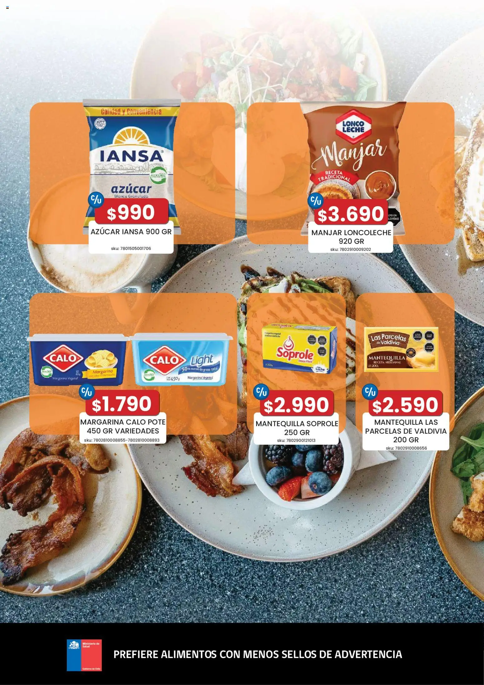 Cugat ofertas  │ válido desde el 01.04.2026 | Página: 10 | Productos: Margarina, Leche, Azucar, Manjar