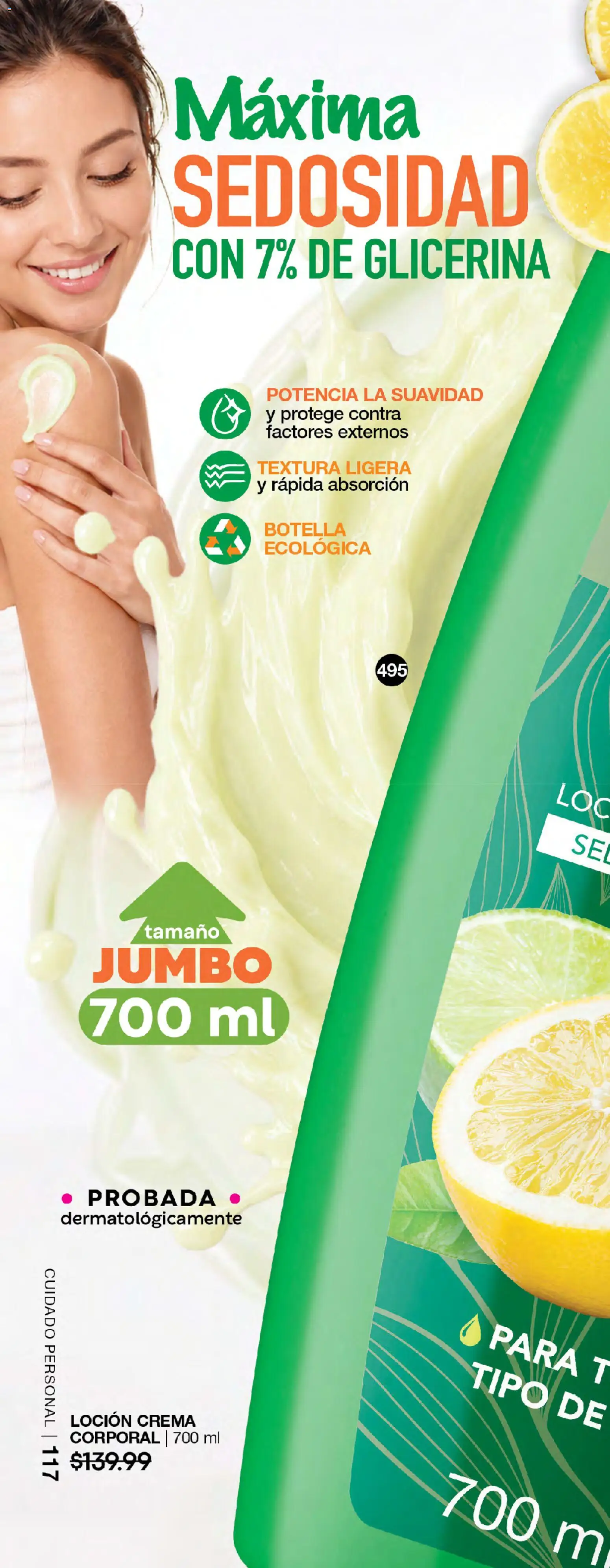 Nuevas ofertas de Fuller válidas en toda la República Mexicana desde el 05/08/2026. ¡Encuentra las mejores ofertas en Fuller campaña 9 2026! | Página: 116 | Productos: Crema, Loción, Botella, Crema corporal