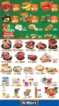 Vista previa de S-Mart folleto Monterrey, nuevo folleto de la tienda, válido en México a partir del 14/07/2026