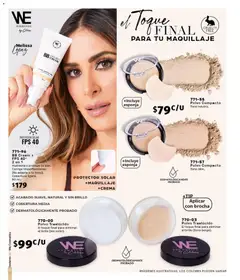Vista previa de Cklass catálogo We Invierno, nuevo folleto de la tienda, válido en México a partir del 11/09/2026 | Página: 14 | Productos: Crema, Esponja, Polvo compacto, Maquillaje