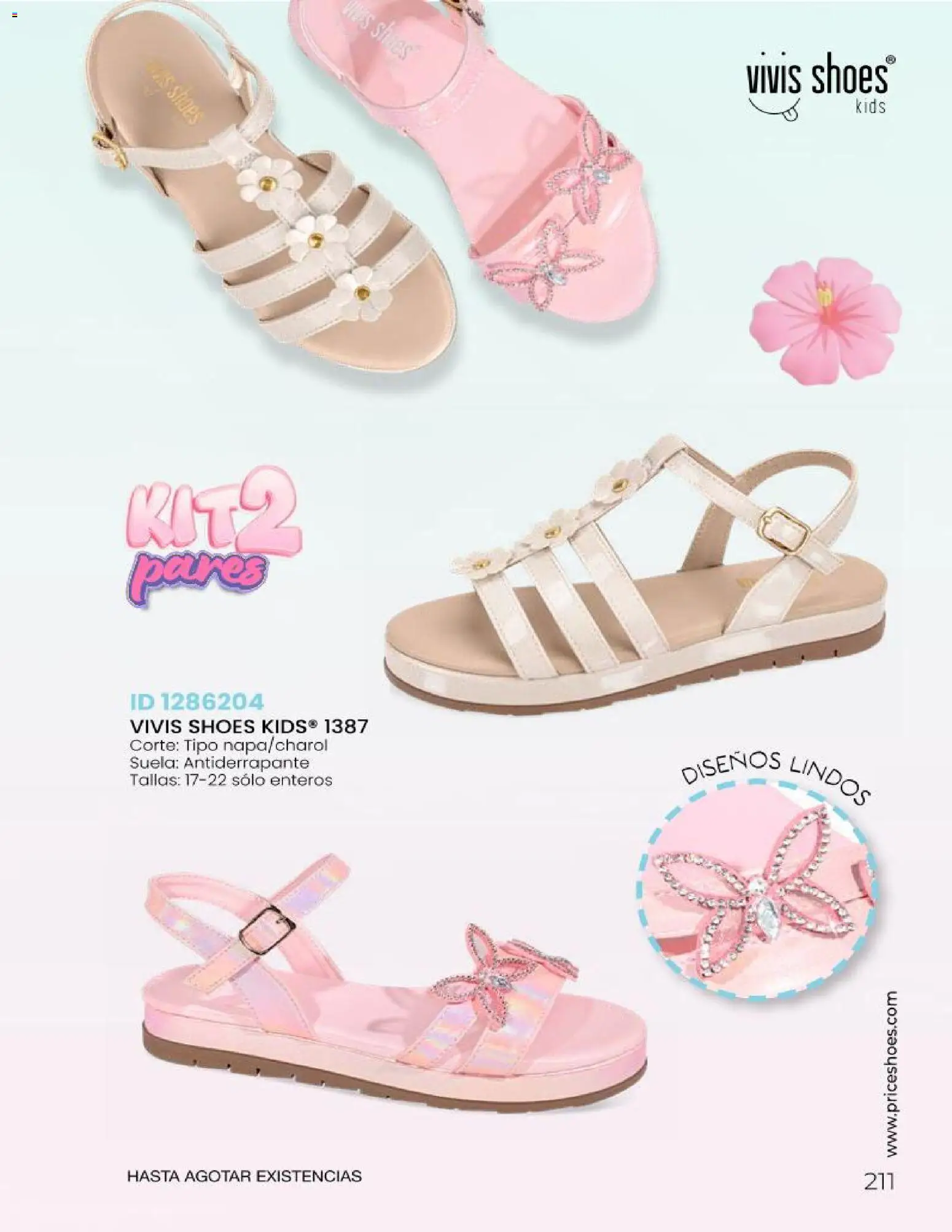 Nuevas ofertas de Price Shoes válidas en toda la República Mexicana desde el 23/06/2026. ¡Encuentra las mejores ofertas en Price Shoes catálogo Sandalias 2026! | Página: 211