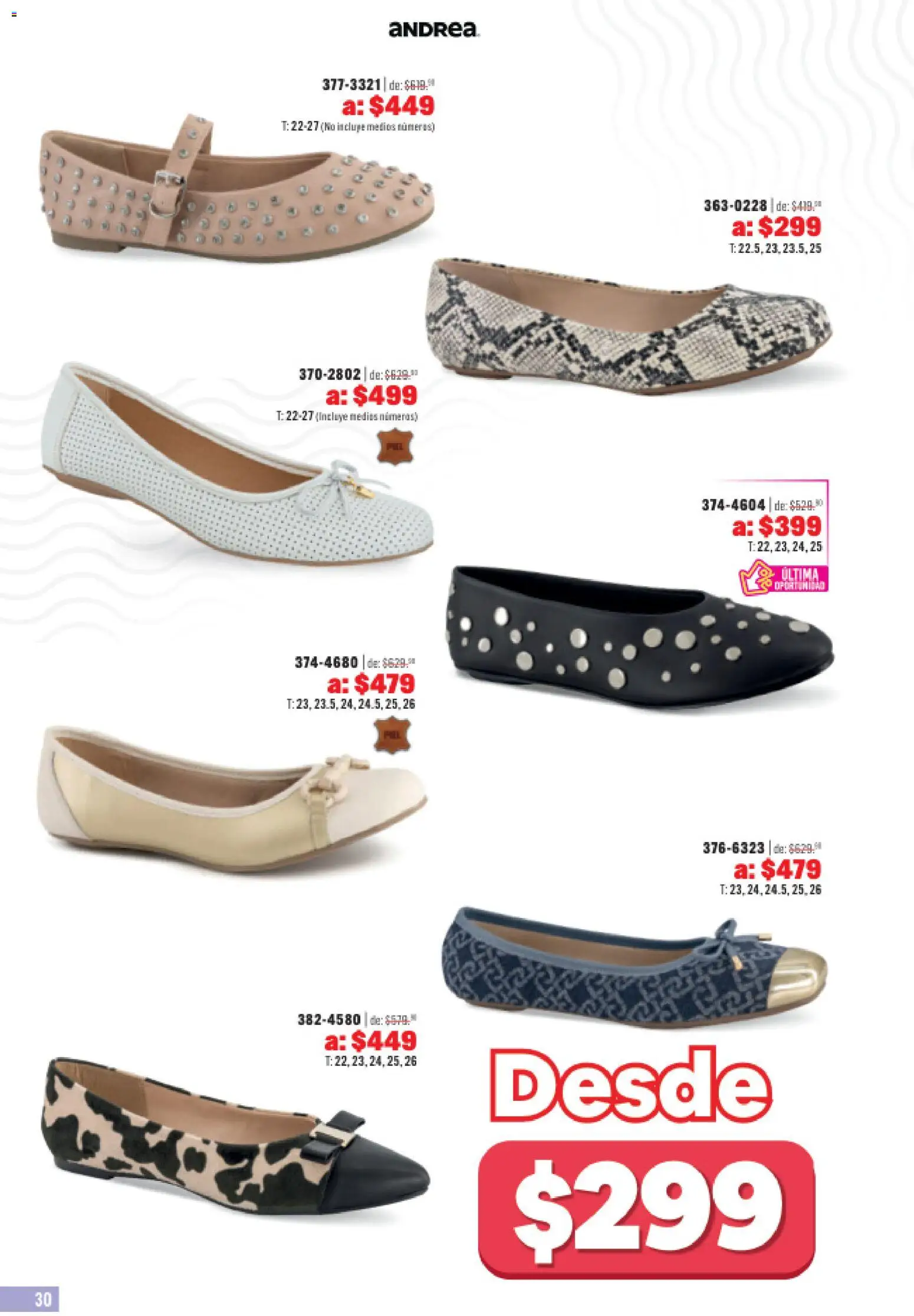 Andrea catálogo Outlet 2026 - Catálogos en línea de 31/05 — page 29