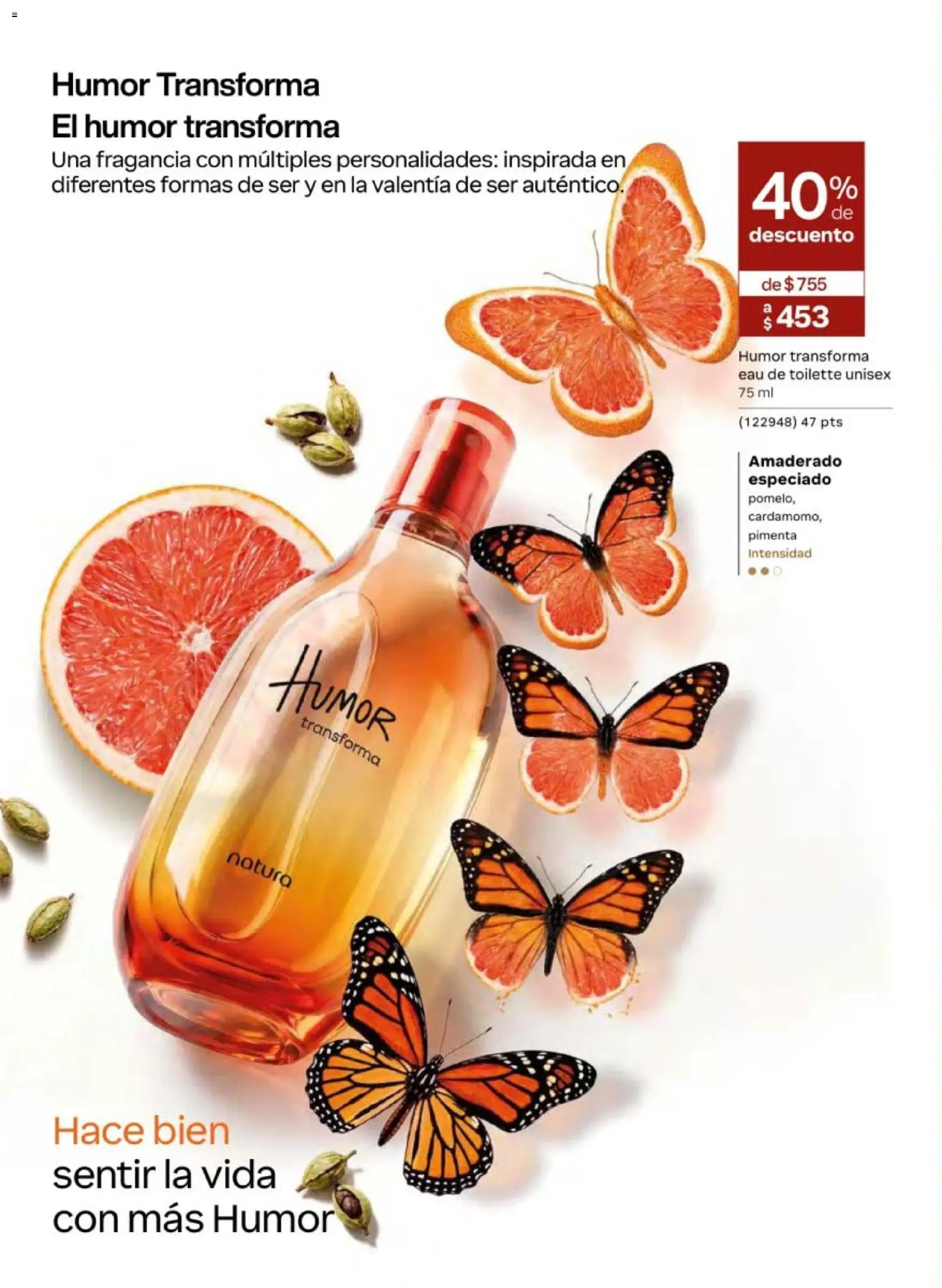 Nuevas ofertas de Natura válidas en toda la República Mexicana desde el 10/07/2026. ¡Encuentra las mejores ofertas en Natura campaña 11 2026! | Página: 20 | Productos: Fragancia, Eau de toilette