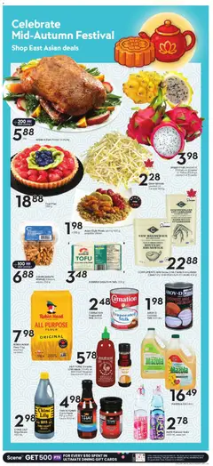 Preview of Safeway weekly flyer / circulaire from shop Safeway valid from Sep 10, 2026 | Page: 6