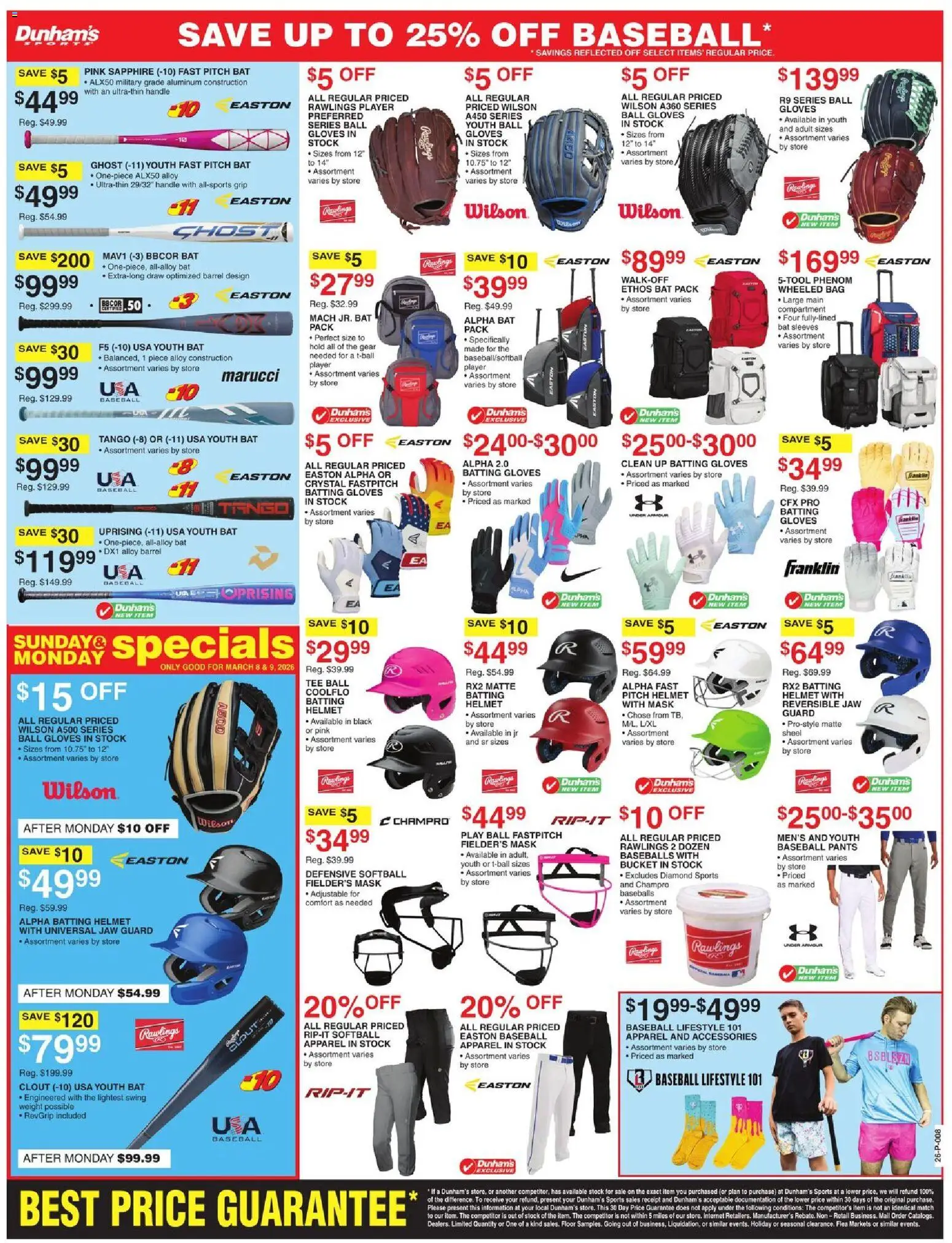 Dunham's Sports Weekly Ad - valid from 07.03.2026 | Page: 11 | Products: Mask, Pants, Bag, Weight