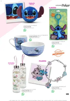 Vista previa de SC Pakar catálogo Niña, nuevo folleto de la tienda, válido en México a partir del 30/01/2026 | Página: 143 | Productos: Pelota, Llavero, Pulsera, Botella