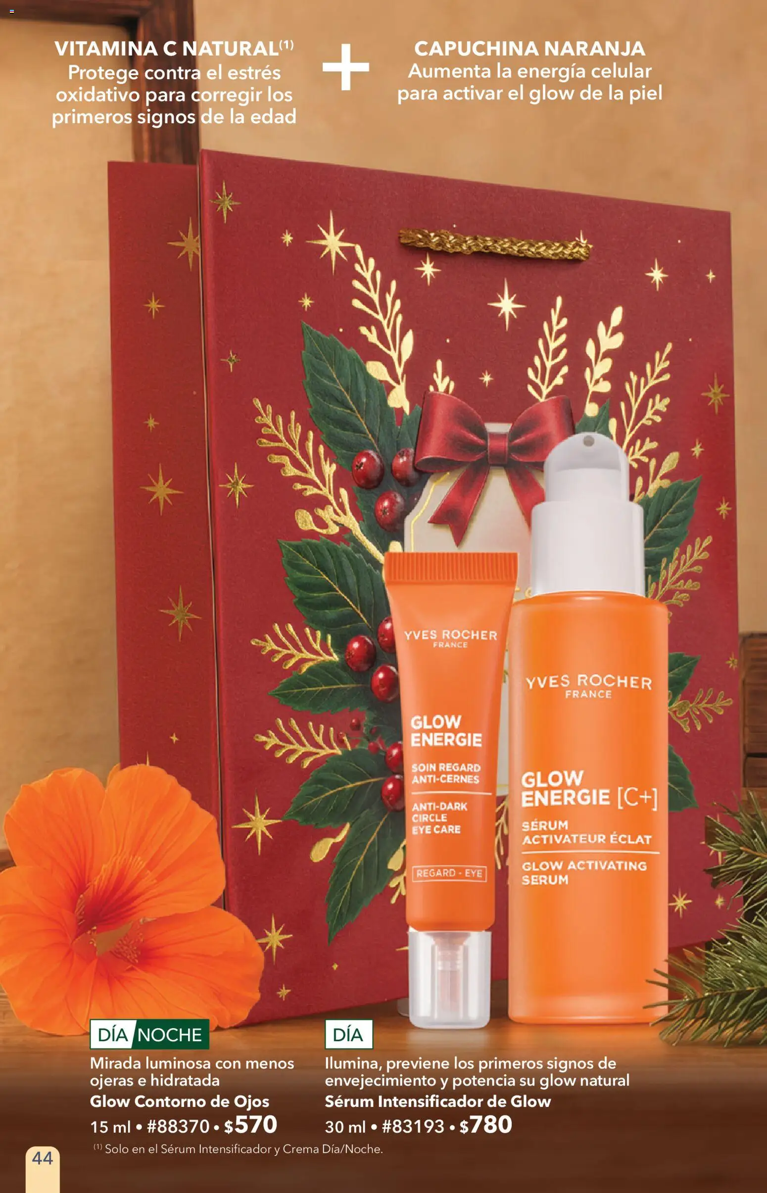 Nuevas ofertas de Yves Rocher válidas en toda la República Mexicana desde el 27/10/2026. ¡Encuentra las mejores ofertas en Yves Rocher campaña 15 2026! | Página: 44