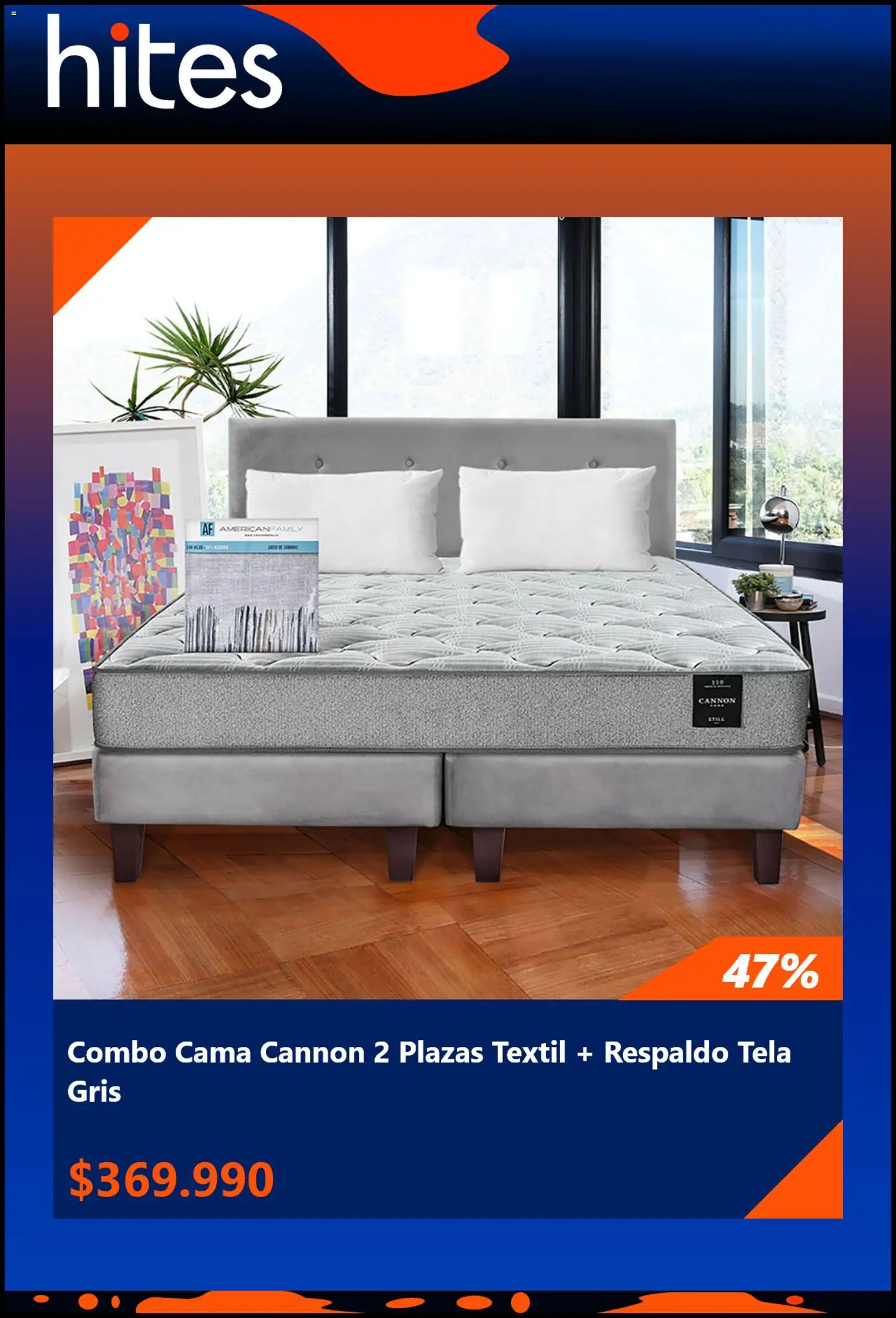 Hites Ofertas │ válido desde el 25.06.2026 | Página: 3 | Productos: Cama