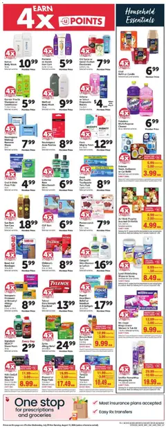 Preview of Safeway weekly ads valid from 07/29/2026 | Page: 8