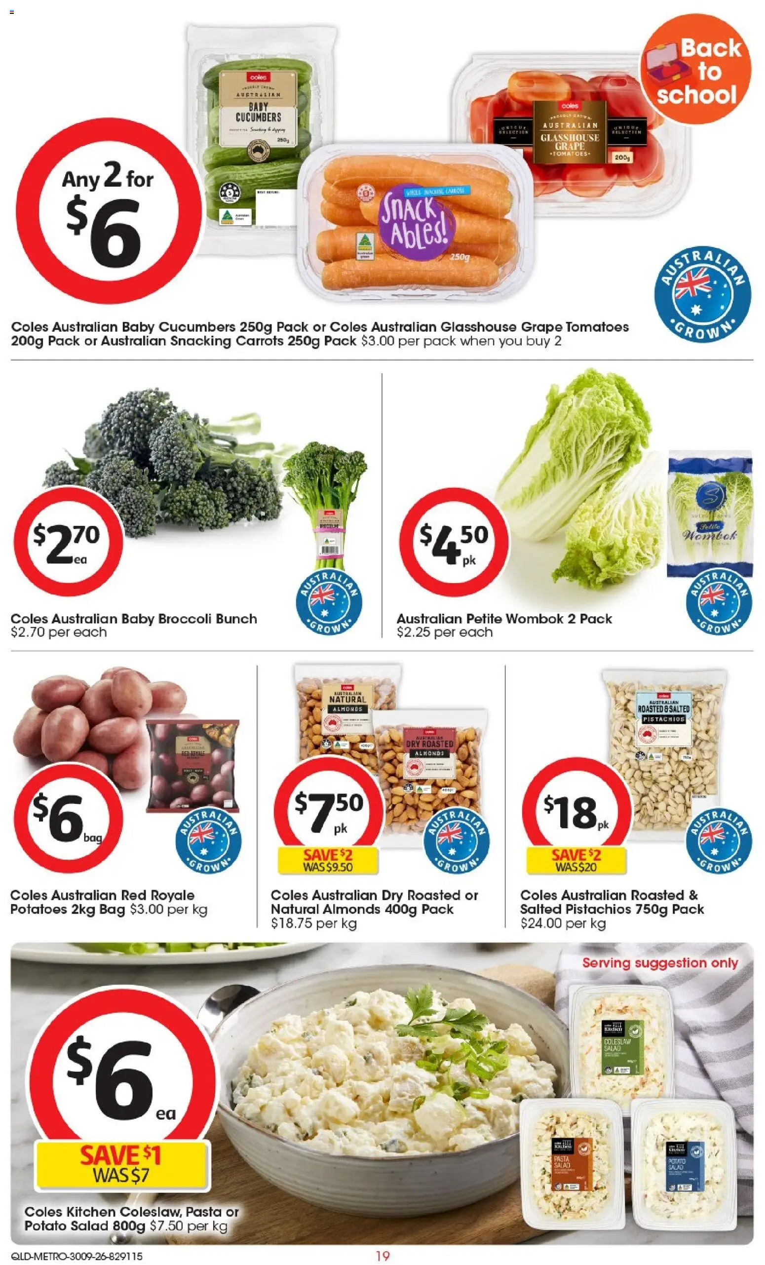 Coles catalogue - valid from 30/09/2026 | Page: 19