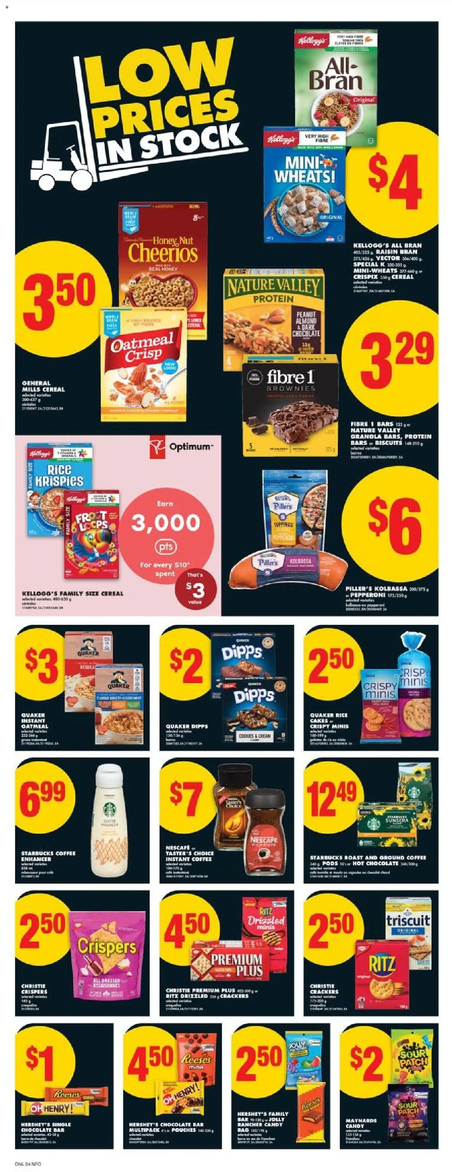 No Frills flyer valid from 05.03.2026 | Page: 10 | Products: Cream, Bag, Coffee, Chocolate