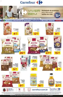 Carrefour ofertas Viver Bem - Pré-Visualização do folheto da loja Carrefour, válido de 22.05.2026