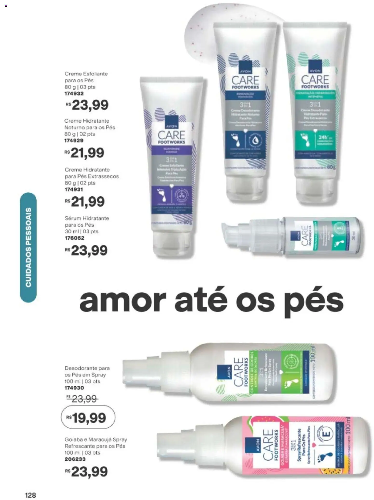 Avon Folheto - válido de 22/06/2026 | Página: 129 | Produtos: Goiaba, Maracujá, Desodorante, Creme