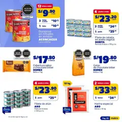 Vista previa de folleto Makro catálogo de la Makro válido desde 30/07/2026 | Página: 5 | Productos: Aceite, Chocolate, Bolsa