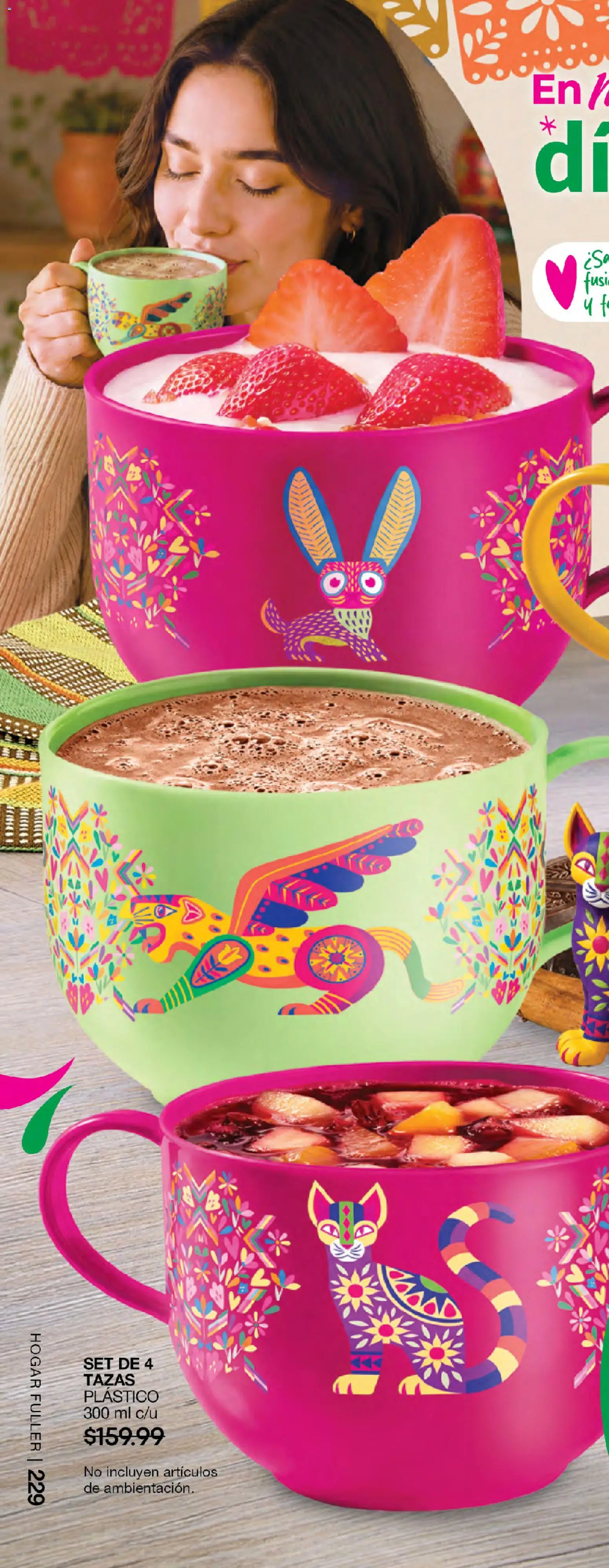 Nuevas ofertas de Fuller válidas en toda la República Mexicana desde el 05/08/2026. ¡Encuentra las mejores ofertas en Fuller campaña 9 2026! | Página: 228