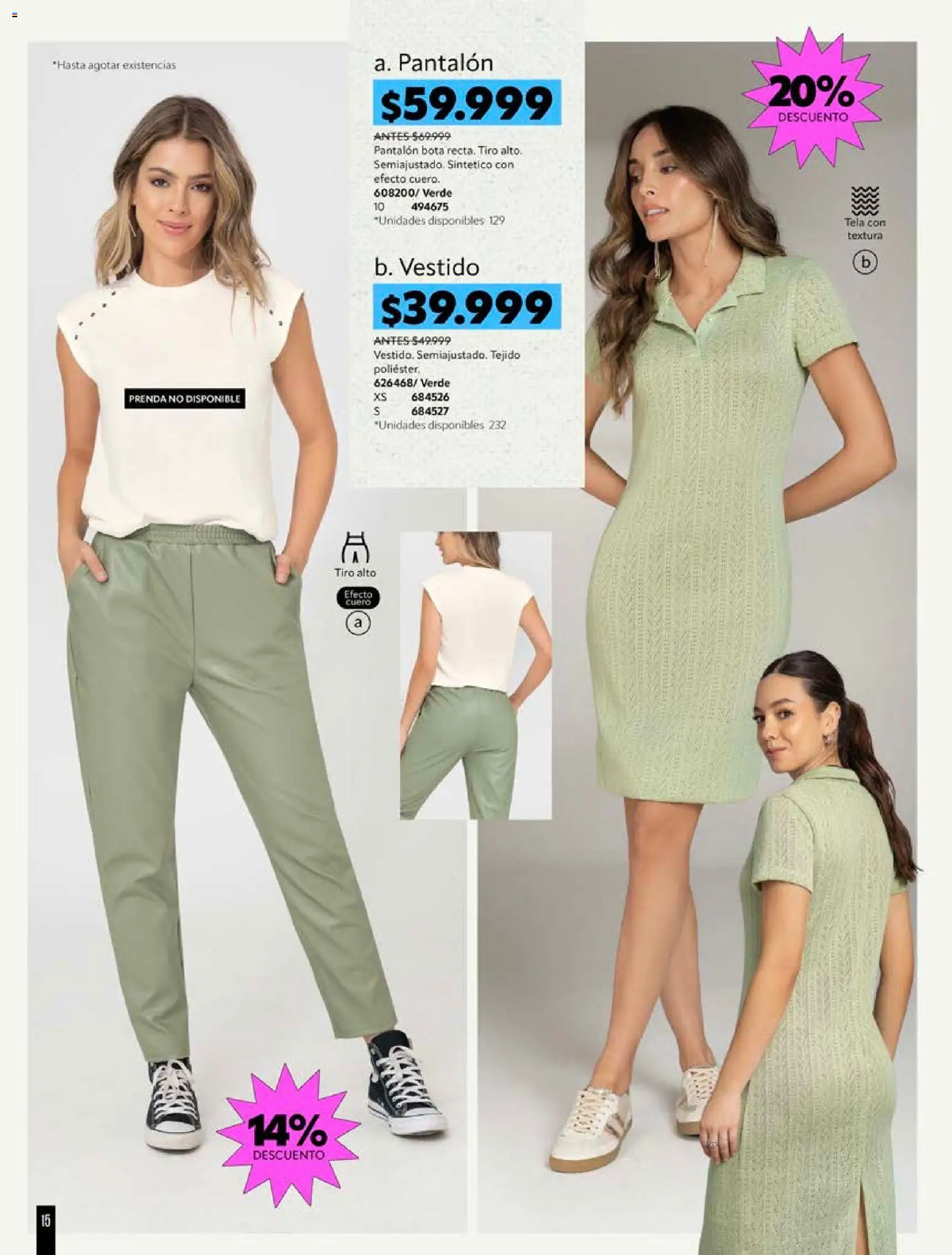 Pacifika revista - valida desde el 18/09/2026 | Página: 209 | Productos: Vestido