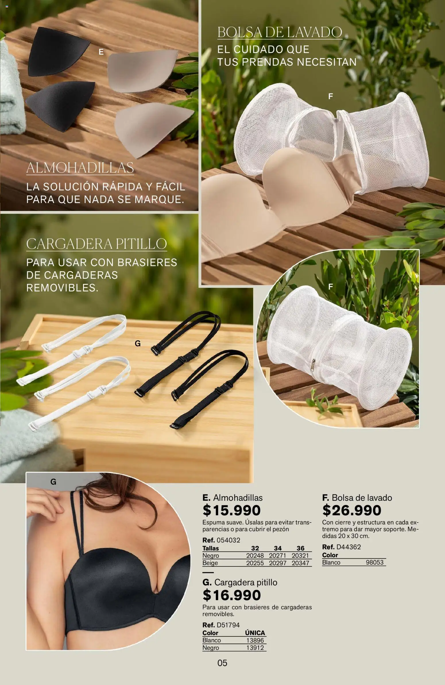 Leonisa revista - valida desde el 04.06.2026 | Página: 5 | Productos: Pitillo, Espuma, Bolsa