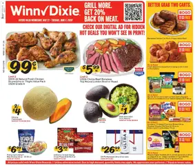 Preview of Winn Dixie weekly ads valid from 27.05.2026