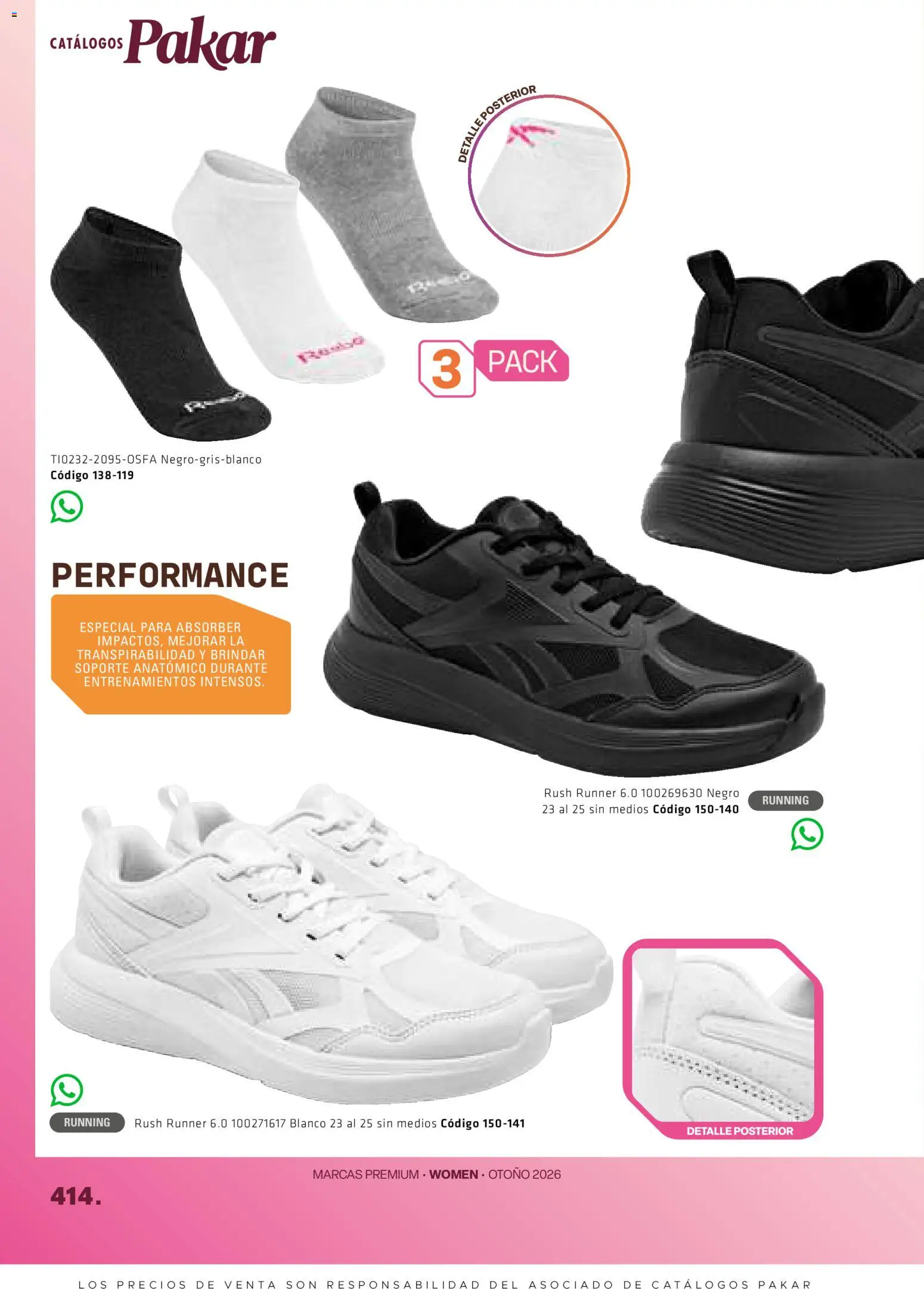Nuevas ofertas de SC Pakar válidas en toda la República Mexicana desde el 28/08/2026. ¡Encuentra las mejores ofertas en SC Pakar catálogo Otoño! | Página: 414