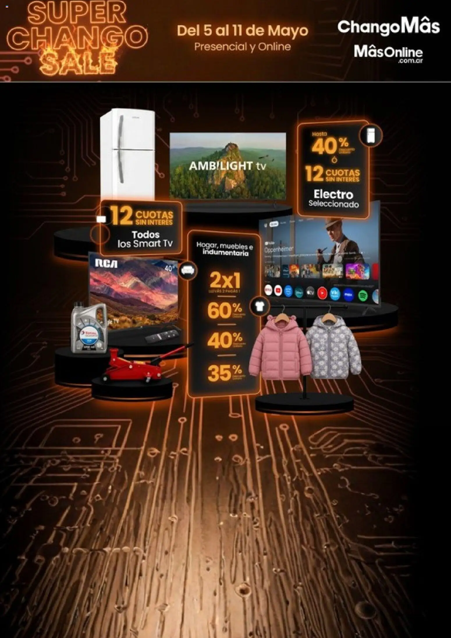 Changomas -  Hot Sale │ válido desde el 11.05.2026 | Página: 2